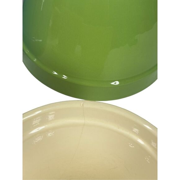 Crate & Barrel Addison Nesting Mixing Bowls Set 5 Made Portugal Discontinued VTG - Picture 8 of 8